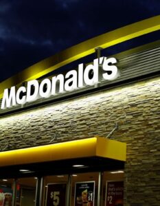 mcdonalds Макдональдз