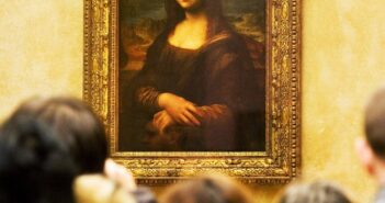 Мона Ліза Джоконда Леонардо да Вінчі Лувр Париж картина художник живопис жінка краса