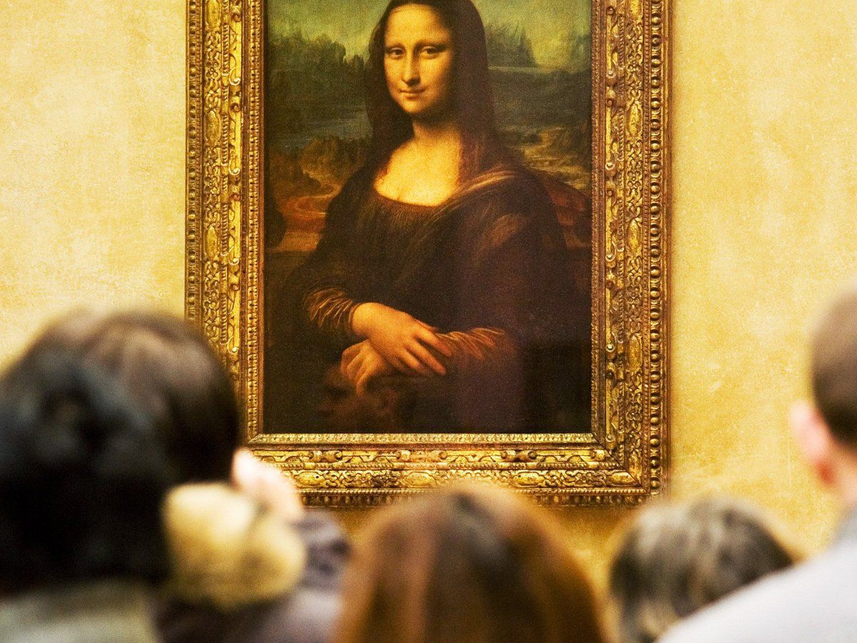 Мона Ліза Джоконда Леонардо да Вінчі Лувр Париж картина художник живопис жінка краса