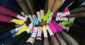 шкарпетки панчохи кольори барви розмаїття