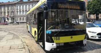 автономний тролейбус тестування