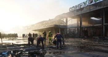 Кременчук ракета атака завали руїни війна