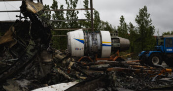 війна Мрія літак руїни уламки завали