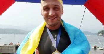 Віталій Ступак Ла-Манш плавання чемпіон