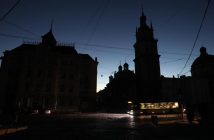 Львів електроенергія струм електрика світло