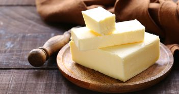 масло Natural,Organic,Butter,For,Breakfast
