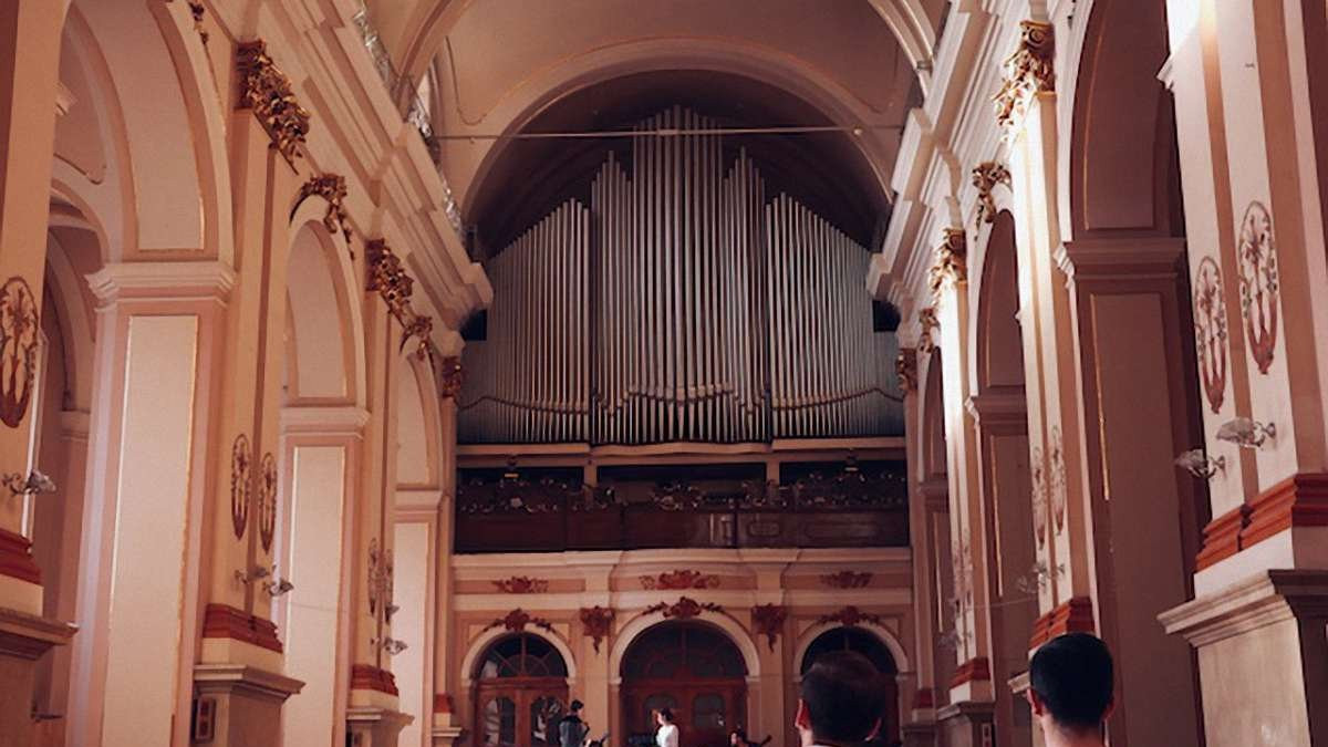 органний зал музика класика