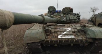 війна танк окупанти росія