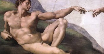 створення Адама Мікеланджело Відродження картина мистецтво