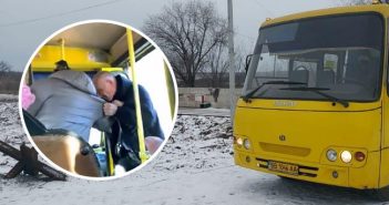 “Москва була, є і буде”: під Львовом водій викинув з маршрутки фанатку РФ (відео)