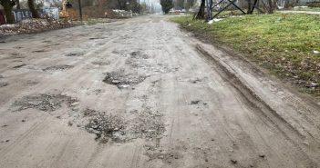 погана дорога яма ями