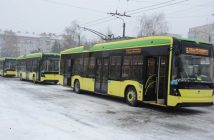 тролейбус сніг громадський транспорт електротранспорт зима