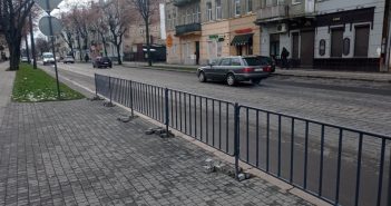 вулиця Бандери паркат обмеження дорожне