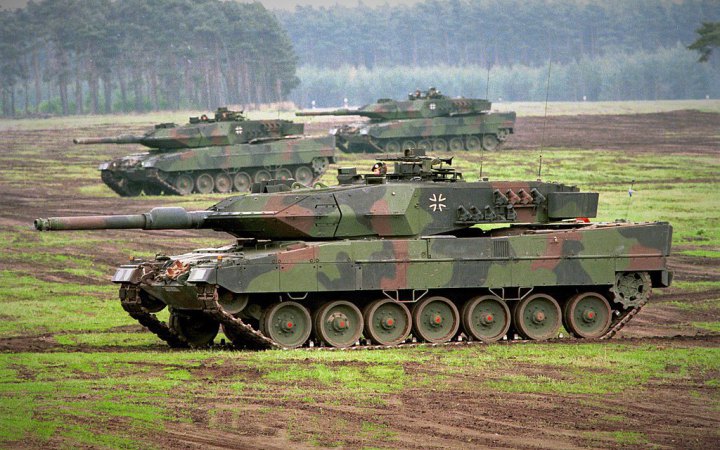 танк Leopard 2A5