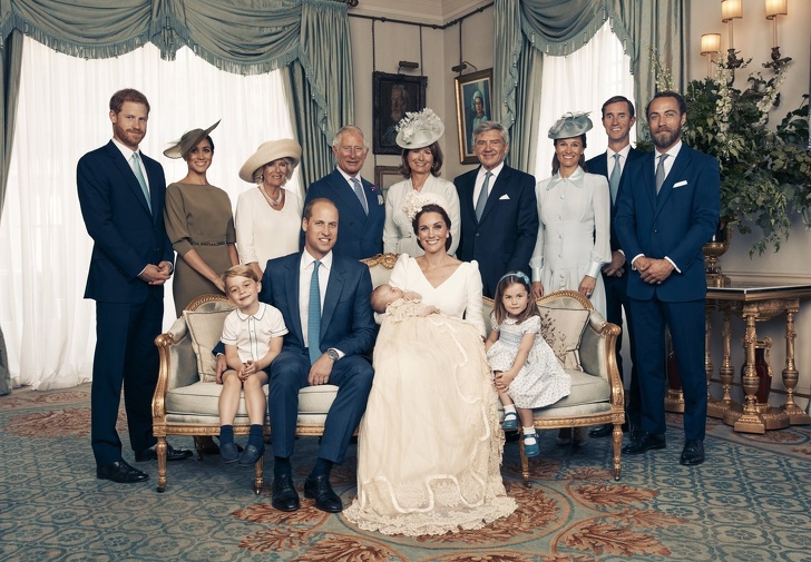 Віндзори королівська сім'я король королева принц принцеса Кейт Вільям Гаррі Чарльз сім'я родина