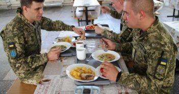 армія зсу солдат харчування