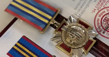 ГУР нагрода блогерка медаль війна розвідка