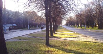 вулиця Ряшівська місто дорога