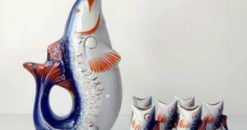 риба кераміка сервіз