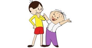 Льолек і Болек мультфільм хлопці анімація