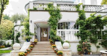 ресторан архітектура Babo Gardens Бабо Гарденз