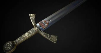 Меч Щербенець Болеслав Хоробрий