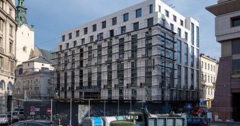 готель Міцкевича архітектура