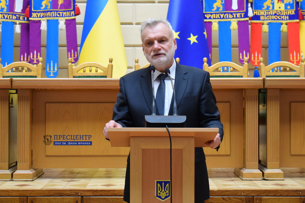 У Львівському університеті Франка обрали нового ректора