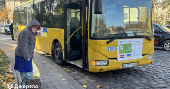 У Львові «Автобус турботи» для бездомних людей знову на маршруті