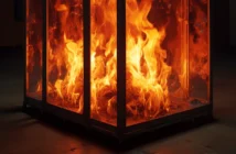 Розміри та товщина вогнетривкого скла: що впливає на безпеку та довговічність