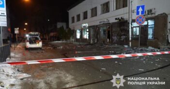 Теракт трапився на розі вул. Шпитальної та Данилишина