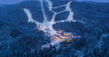 Візуалізація території курорту GORO Mountain Resort