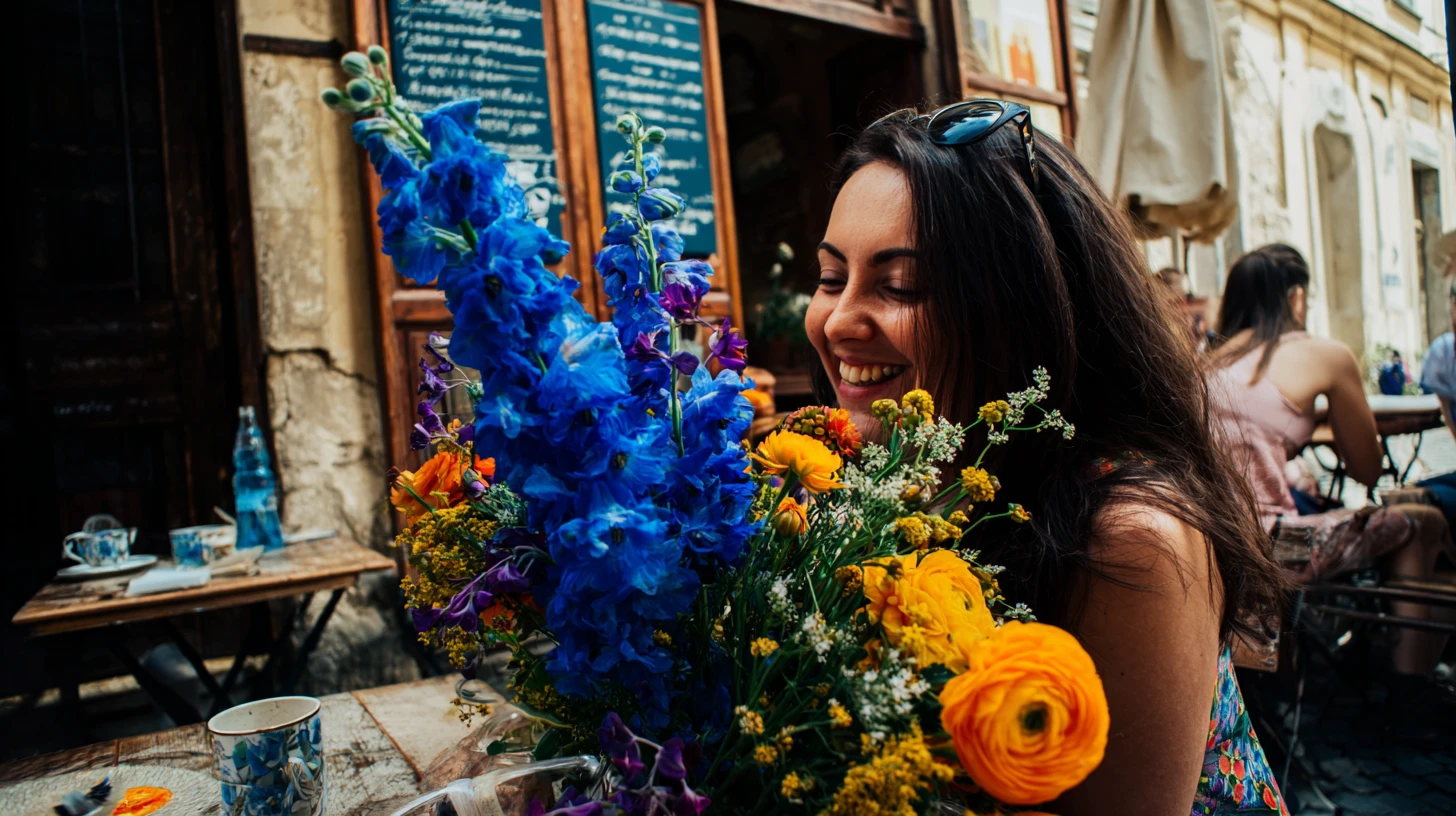 квіти букет квітів