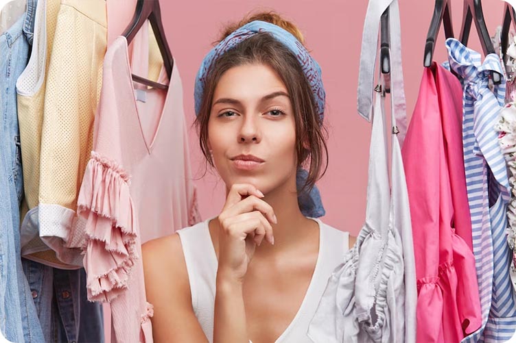 одяг гардероб мода стиль