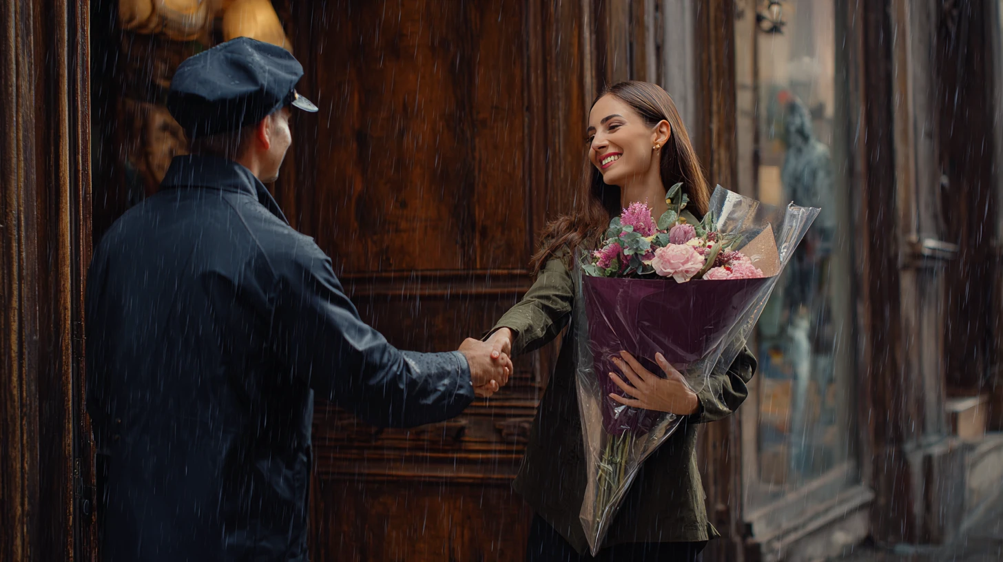 флорист квіти букет квітів